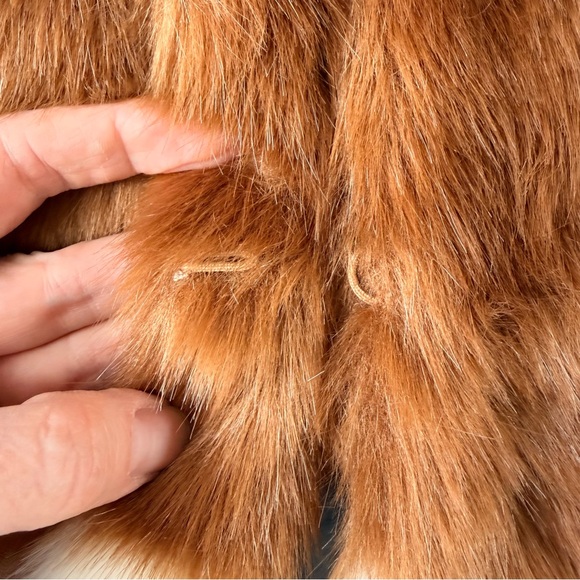 Mother Intarsia Faux Fur Boxy Jacket - Picture 7 of 16